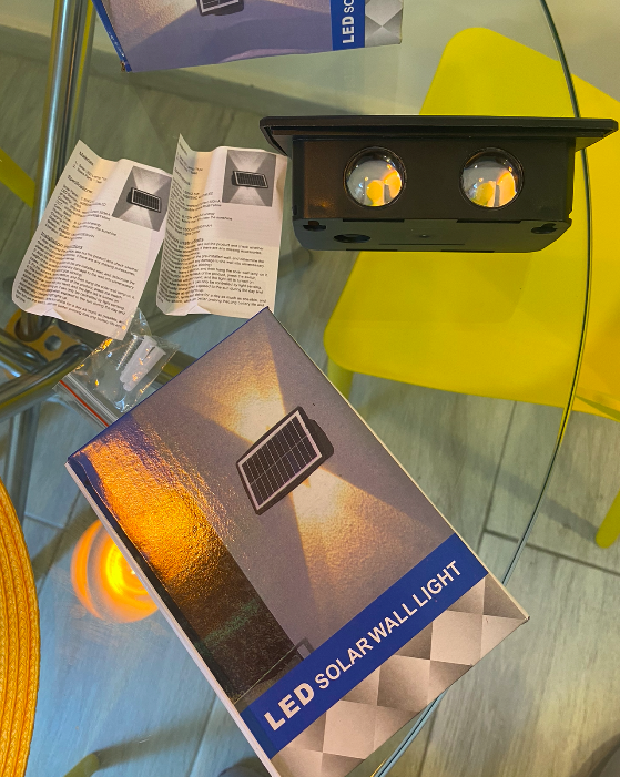 Miniatura 5 de LUZ SOLAR DE PARED AMBIENTE GOURMENT